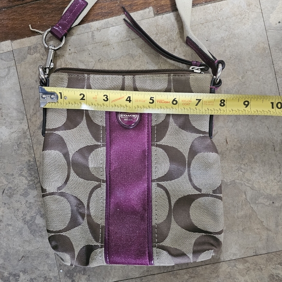 Coach purse crossbody - Picture 10 of 10